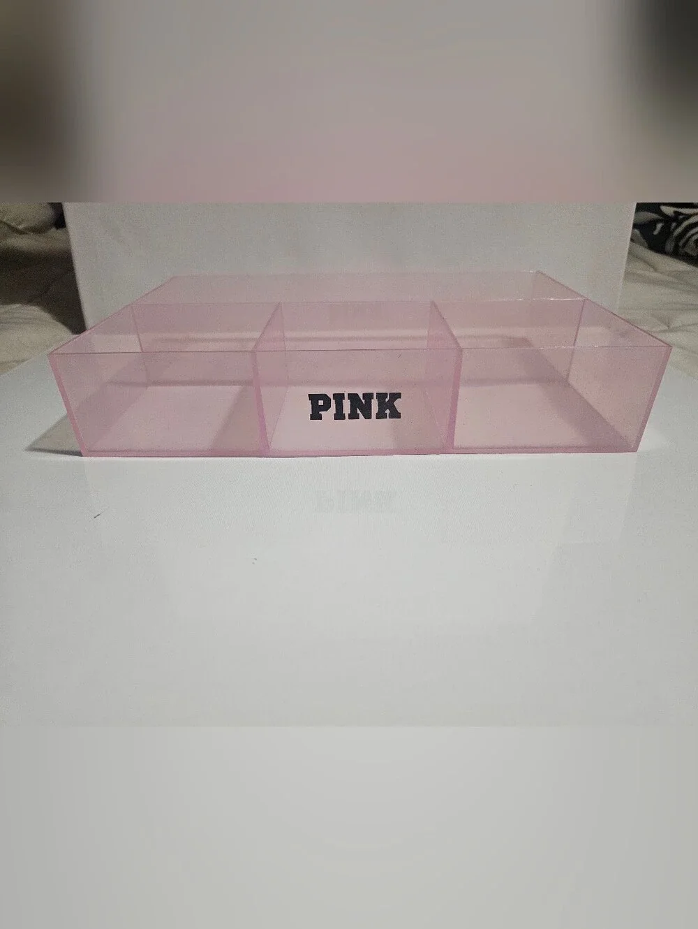 PINK Victoria's Secret Caddy/ Orgainizer
